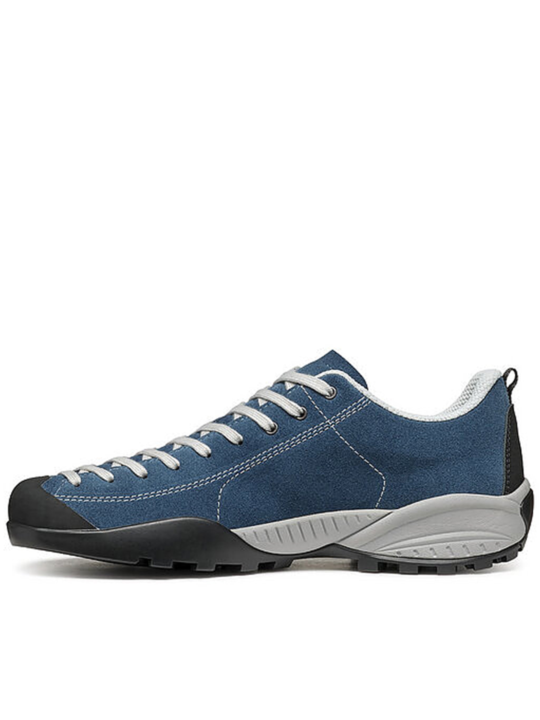 Black Mojito Water-Repellent Suede Sportswear Sneakers