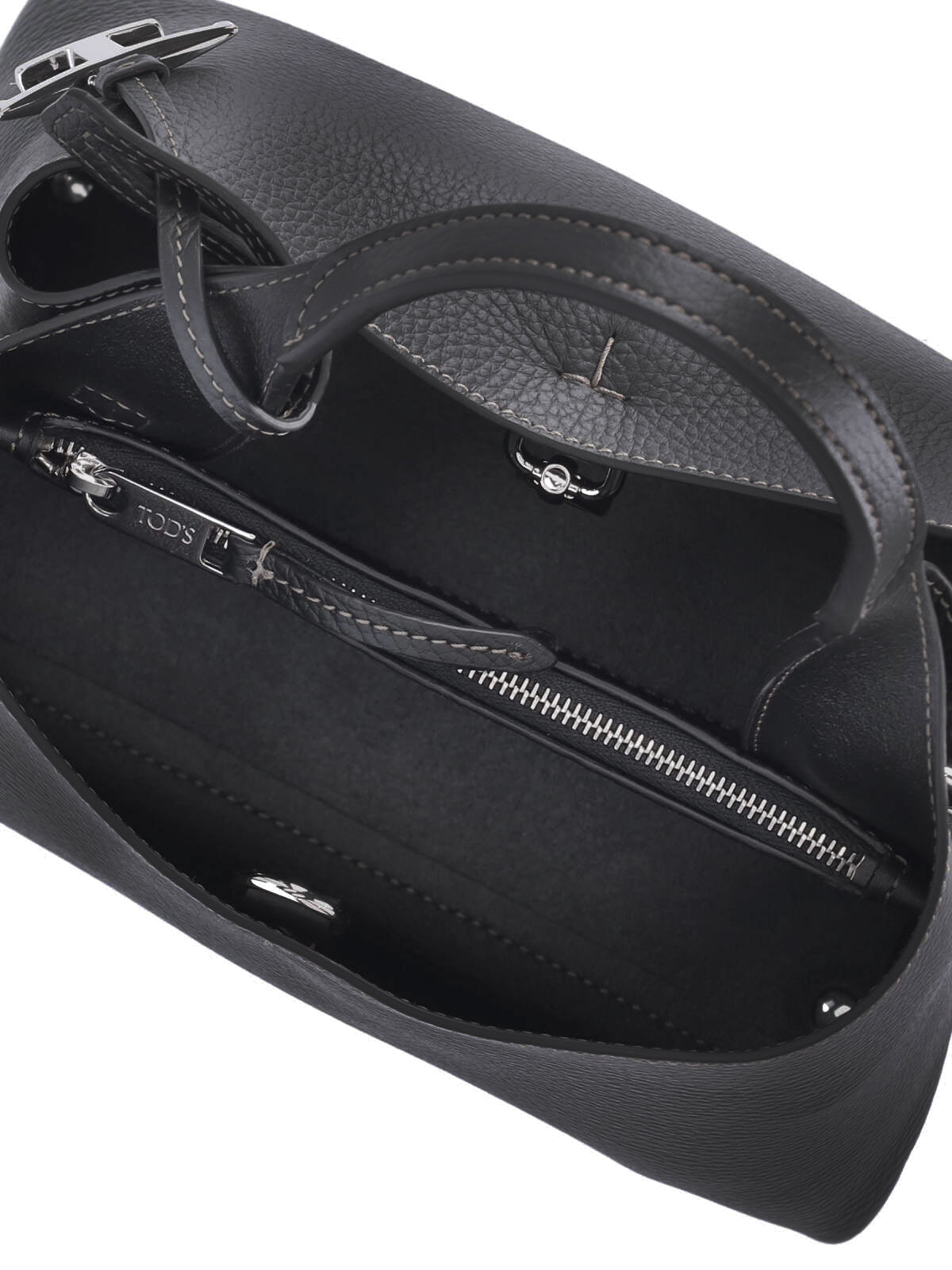 Tod'S Micro Logo Bag – Black