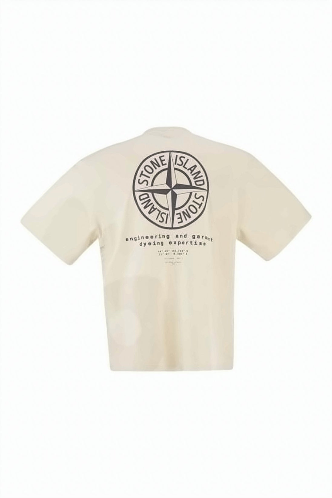 Relaxed Fit Short-Sleeve T-Shirt with Subtle Camo Pattern