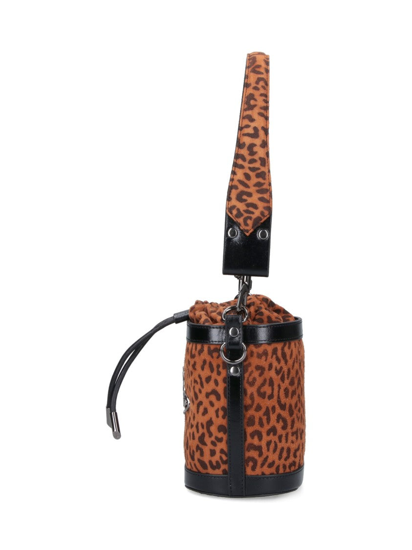 Daisy Bucket Bag – Black