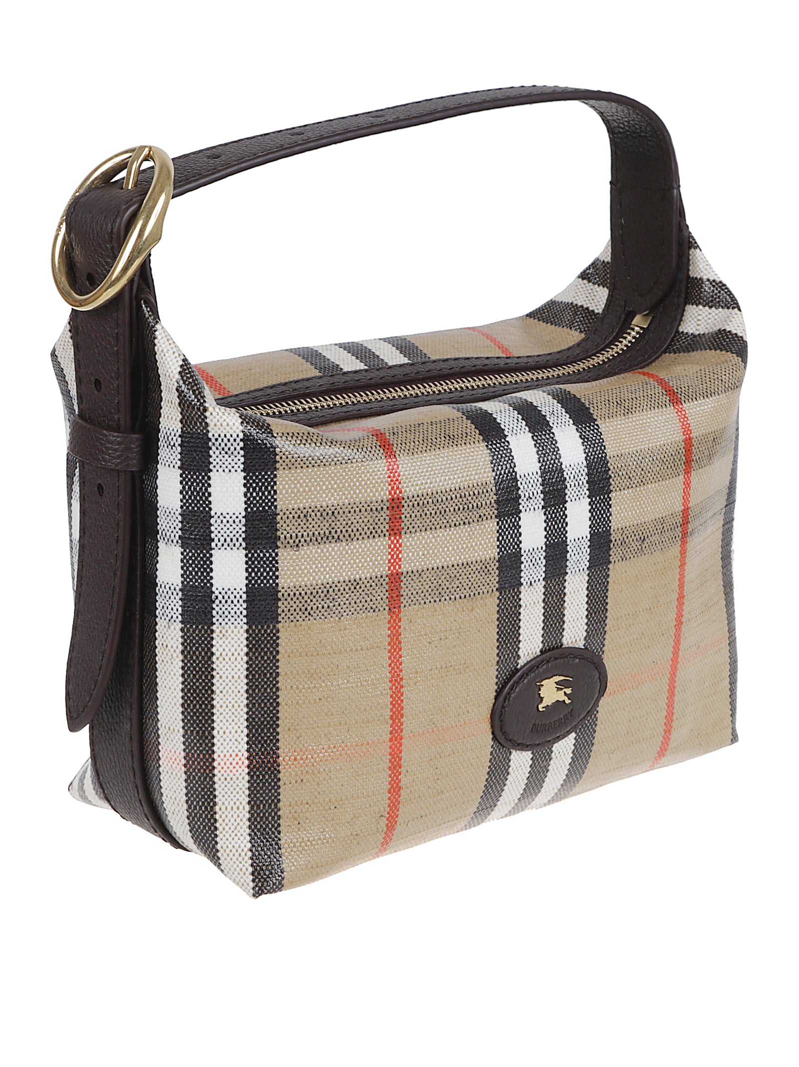 Coated Canvas Handbag