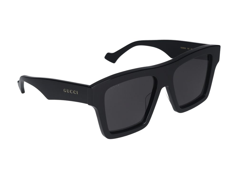 Sunglasses GG0962S 005 black black grey 55/17/145