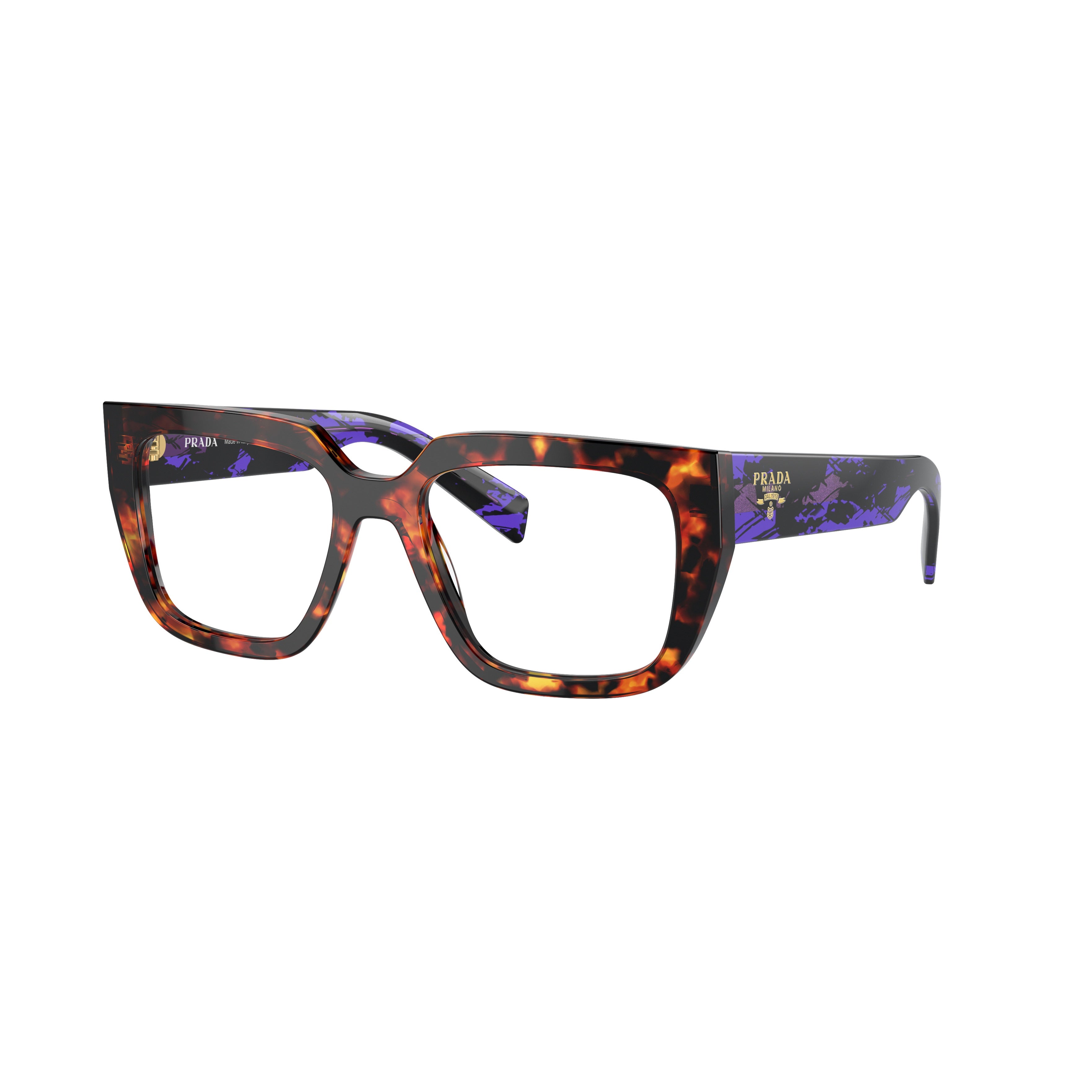 0pr A03v Oversized Square Tortoiseshell Sunglasses