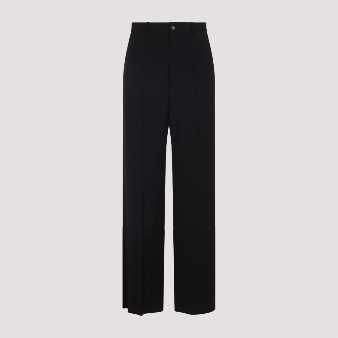 Wide-Leg Trousers With Tailored Silhouette And Smooth Finish