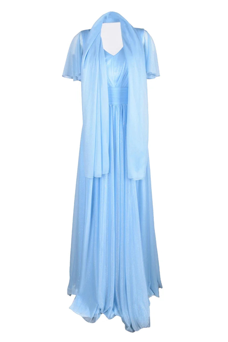 Long Dress - Light Blue