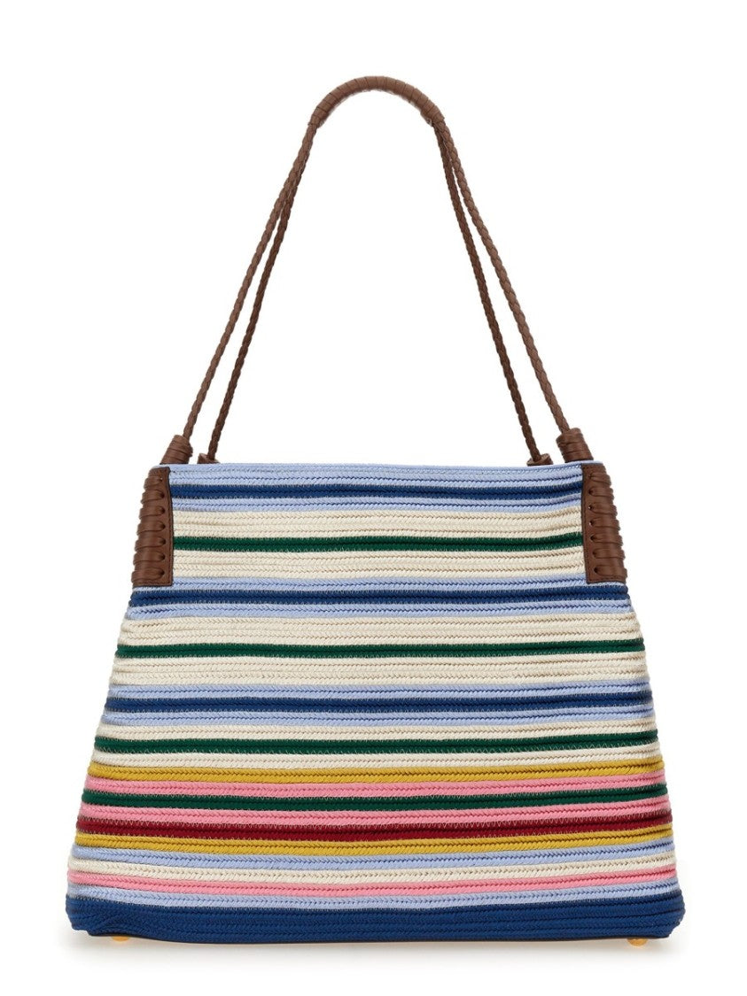 "Libra" Paisley Medium Shopping Bag