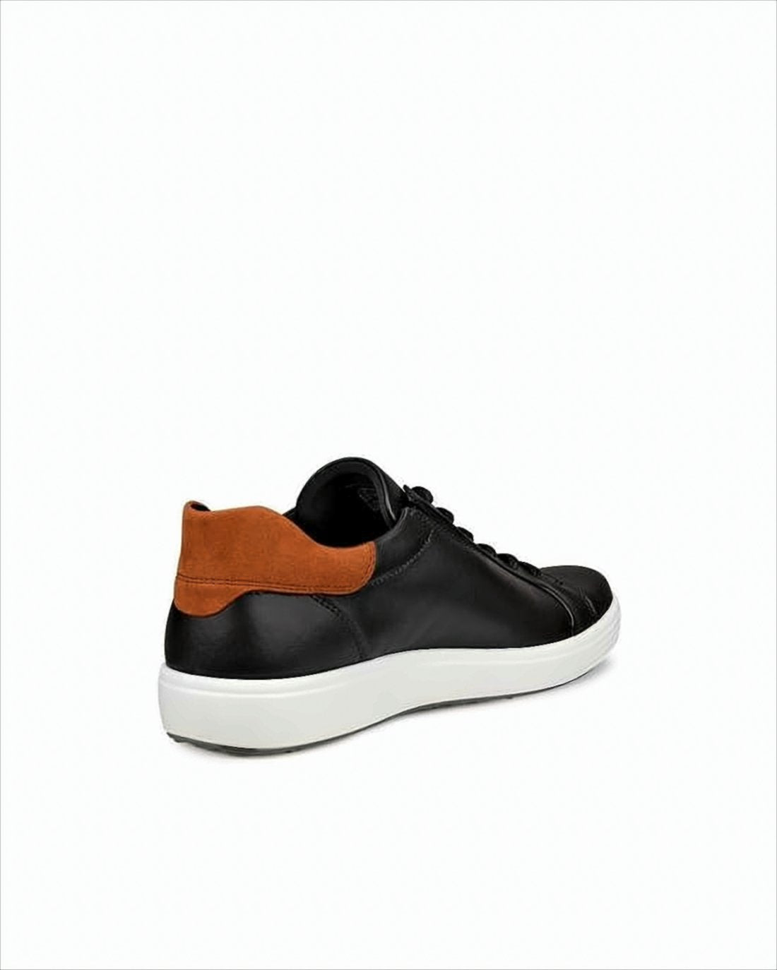 Low-Top Black Cow Leather Sneakers