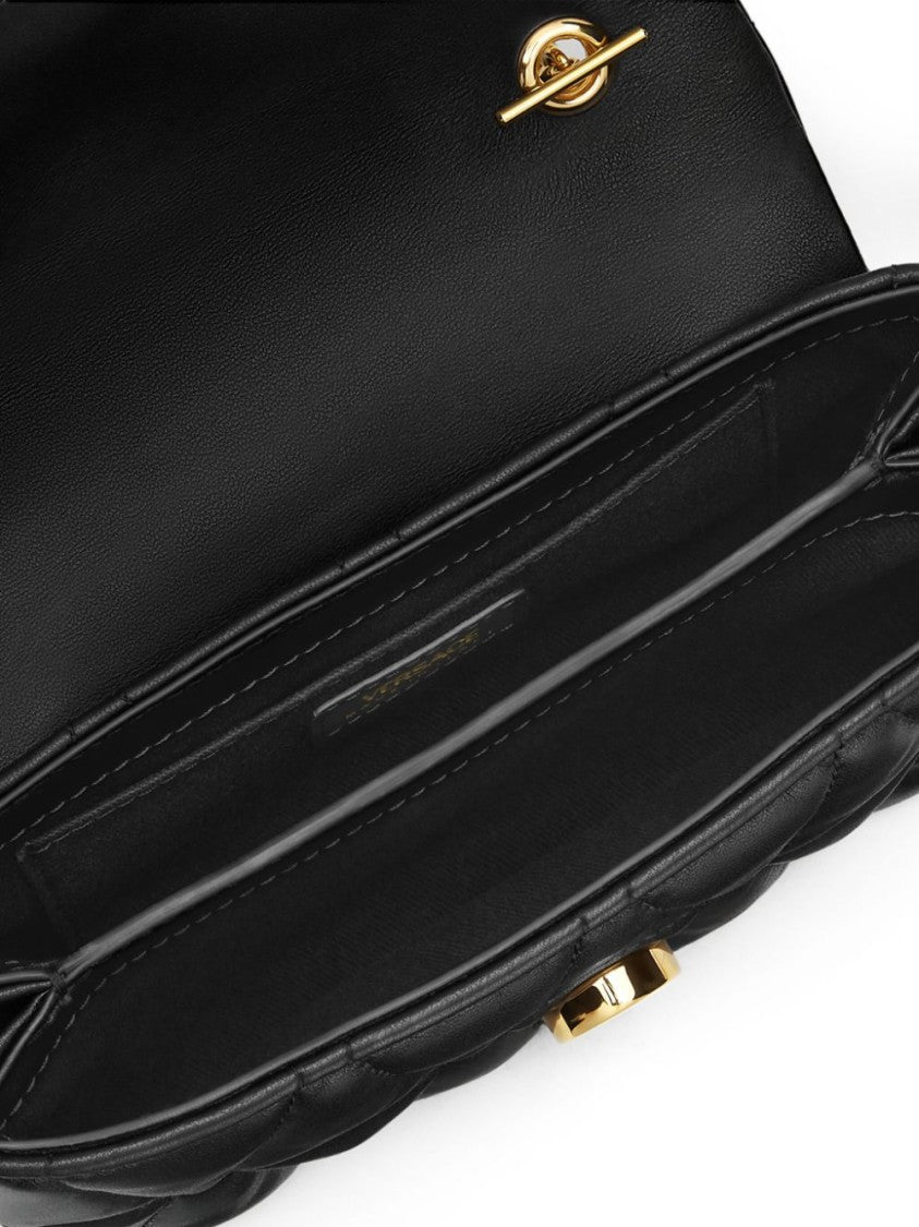 Quilted Black Shoulder Bag