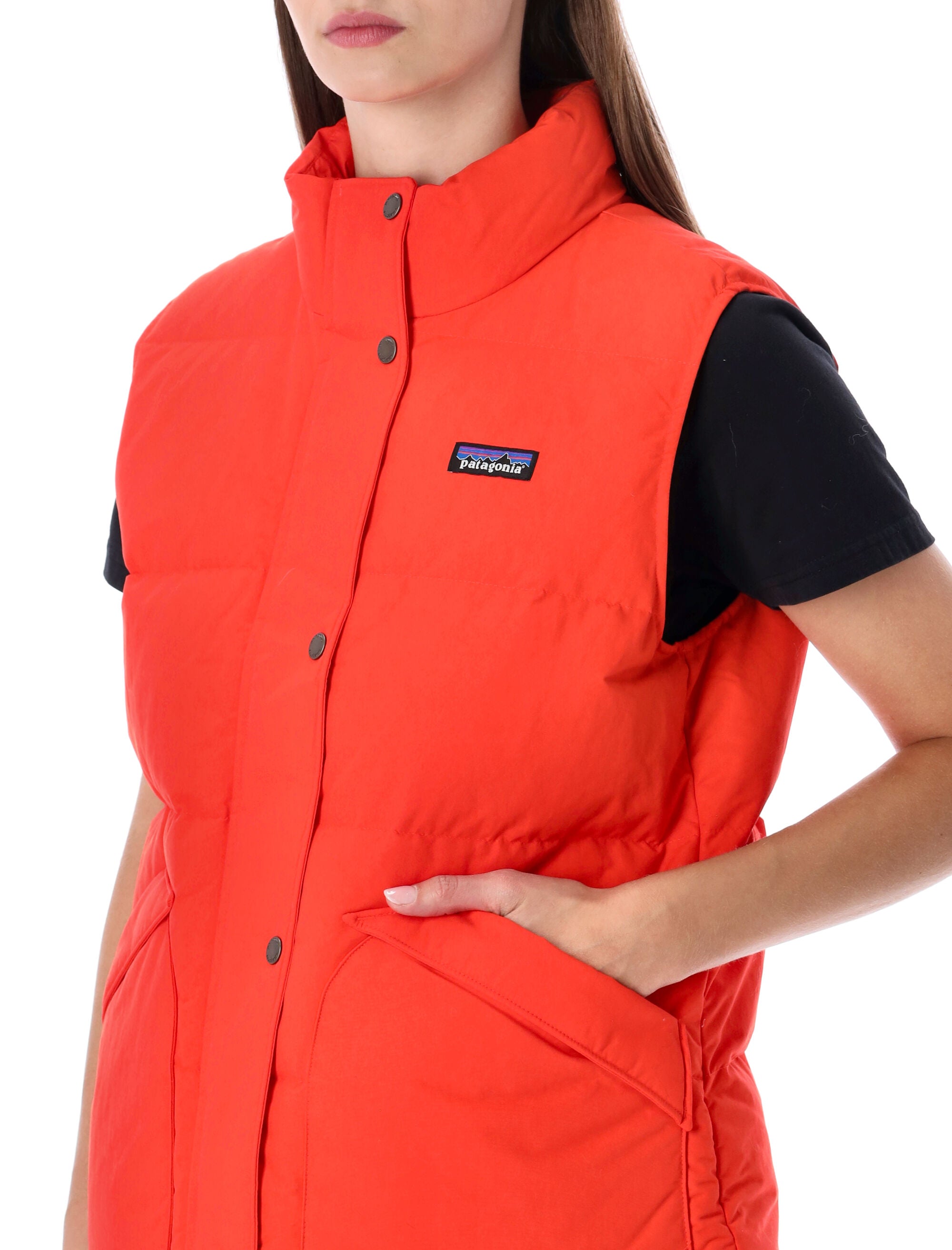 Downdrift Recycled Down Vest