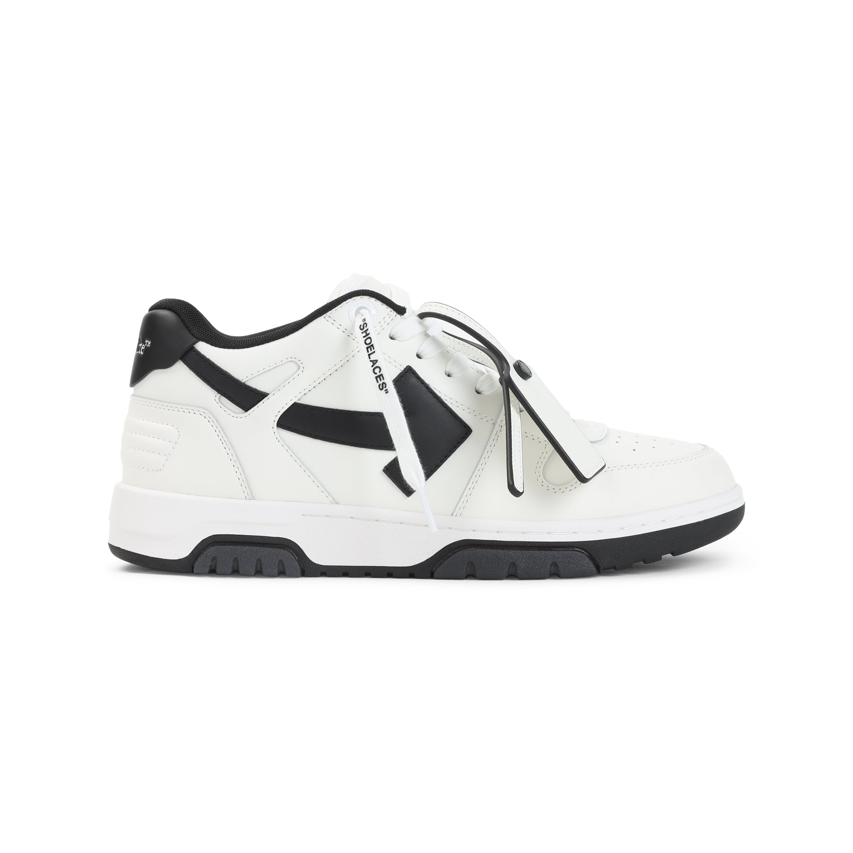 Chunky White Leather Sneakers
