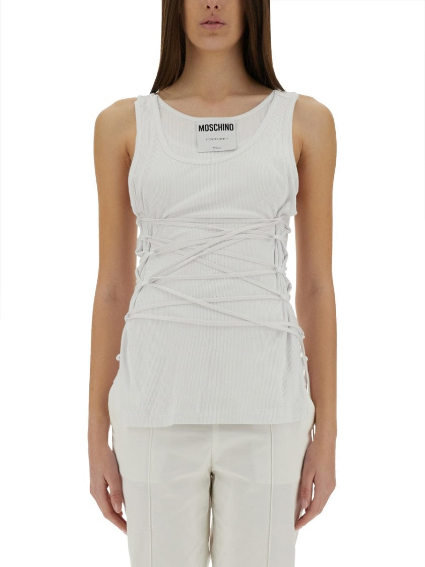 Slim Fit Ribbed Tank Top