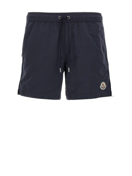 Shorts With Elastic Waistband And Drawstring Closure