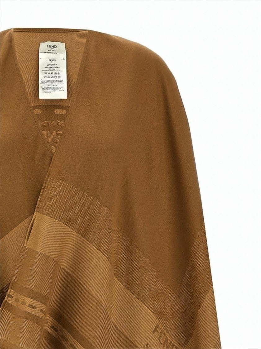 Luxurious Wool And Cashmere Cape