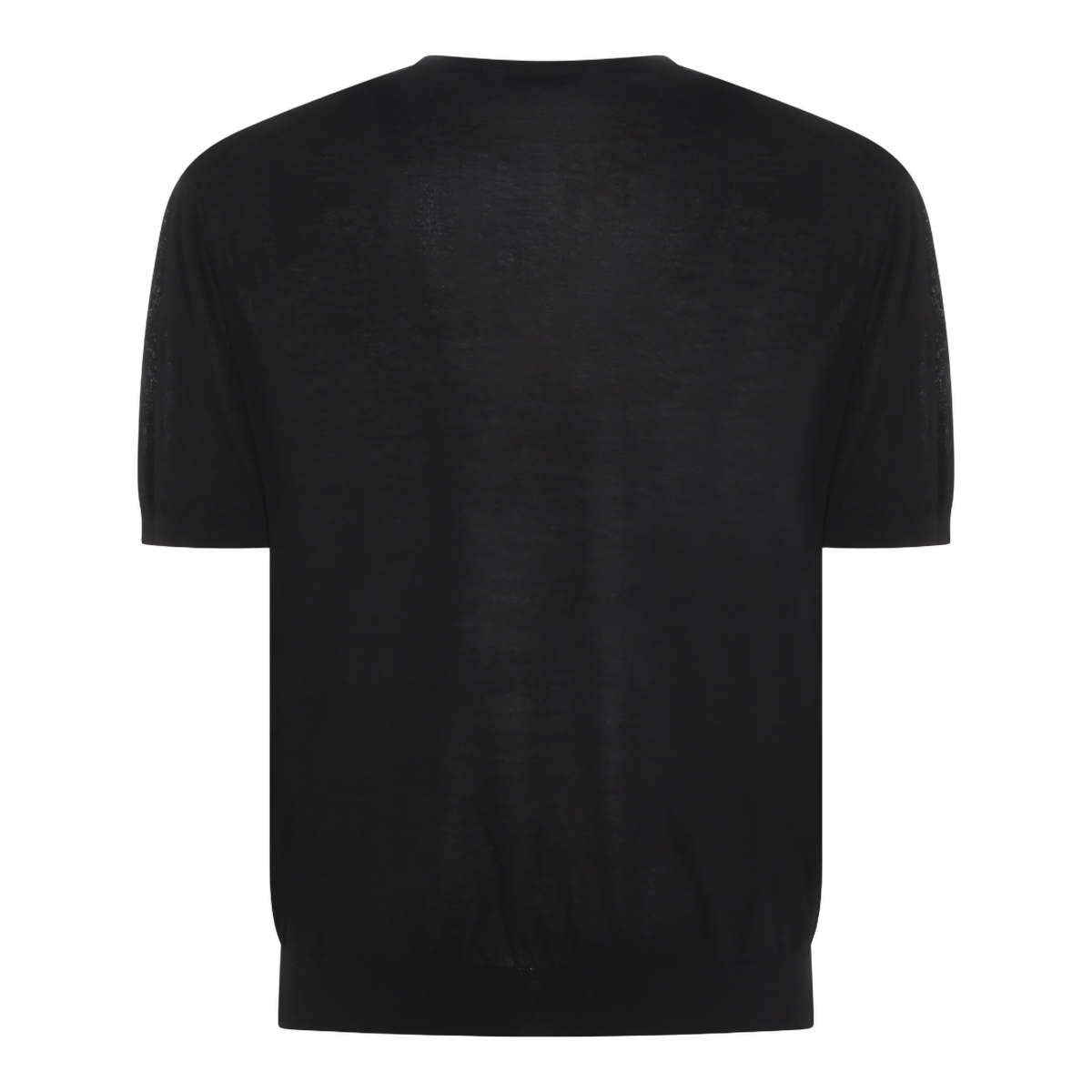 Casual Black T-Shirt