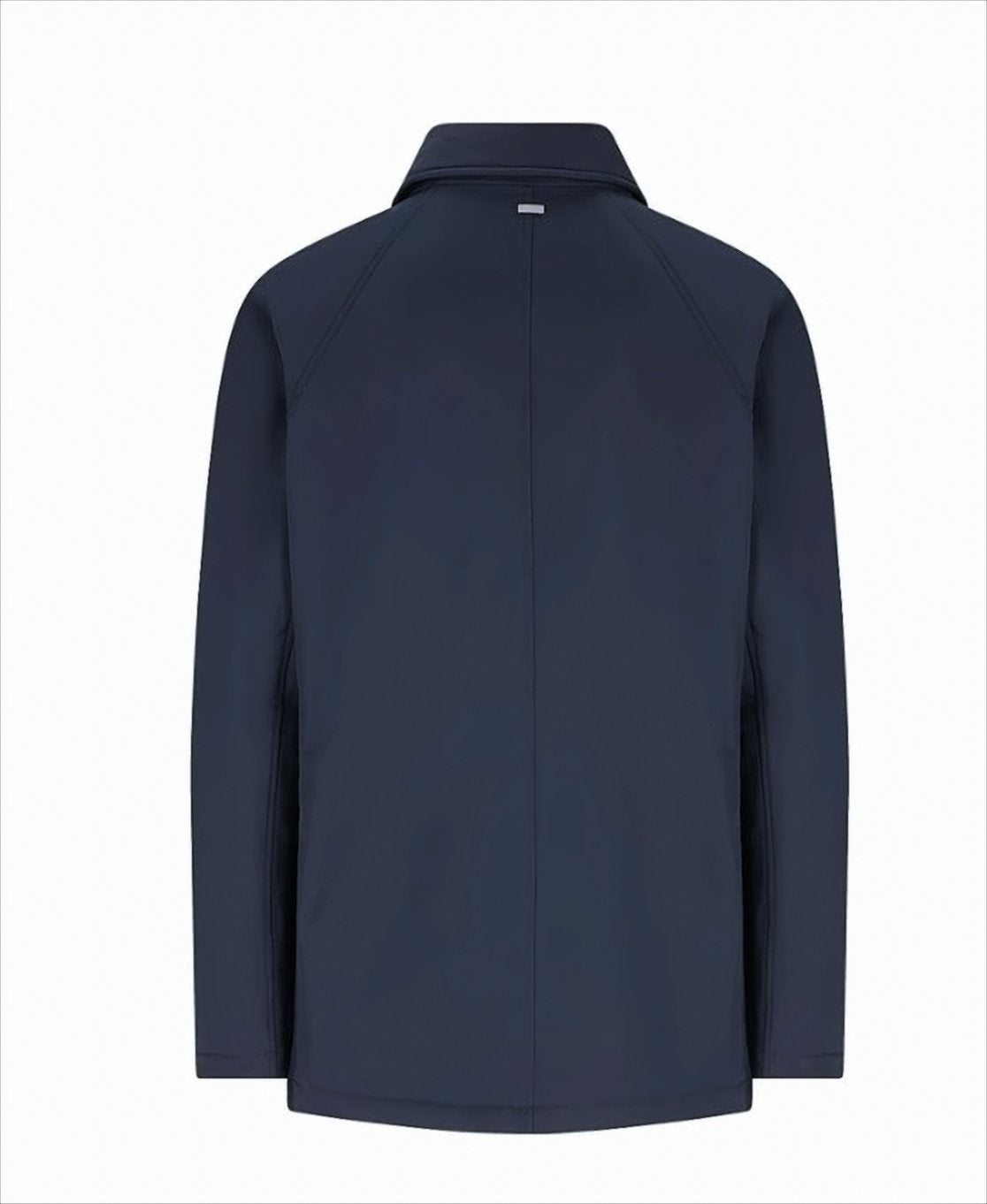Classic Button And Zip Closure Jacket