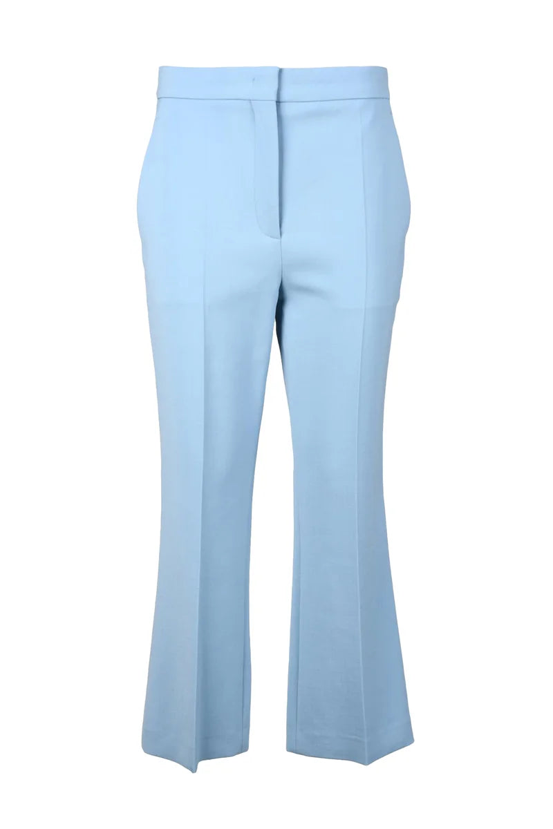 Women's Trousers Light Blue