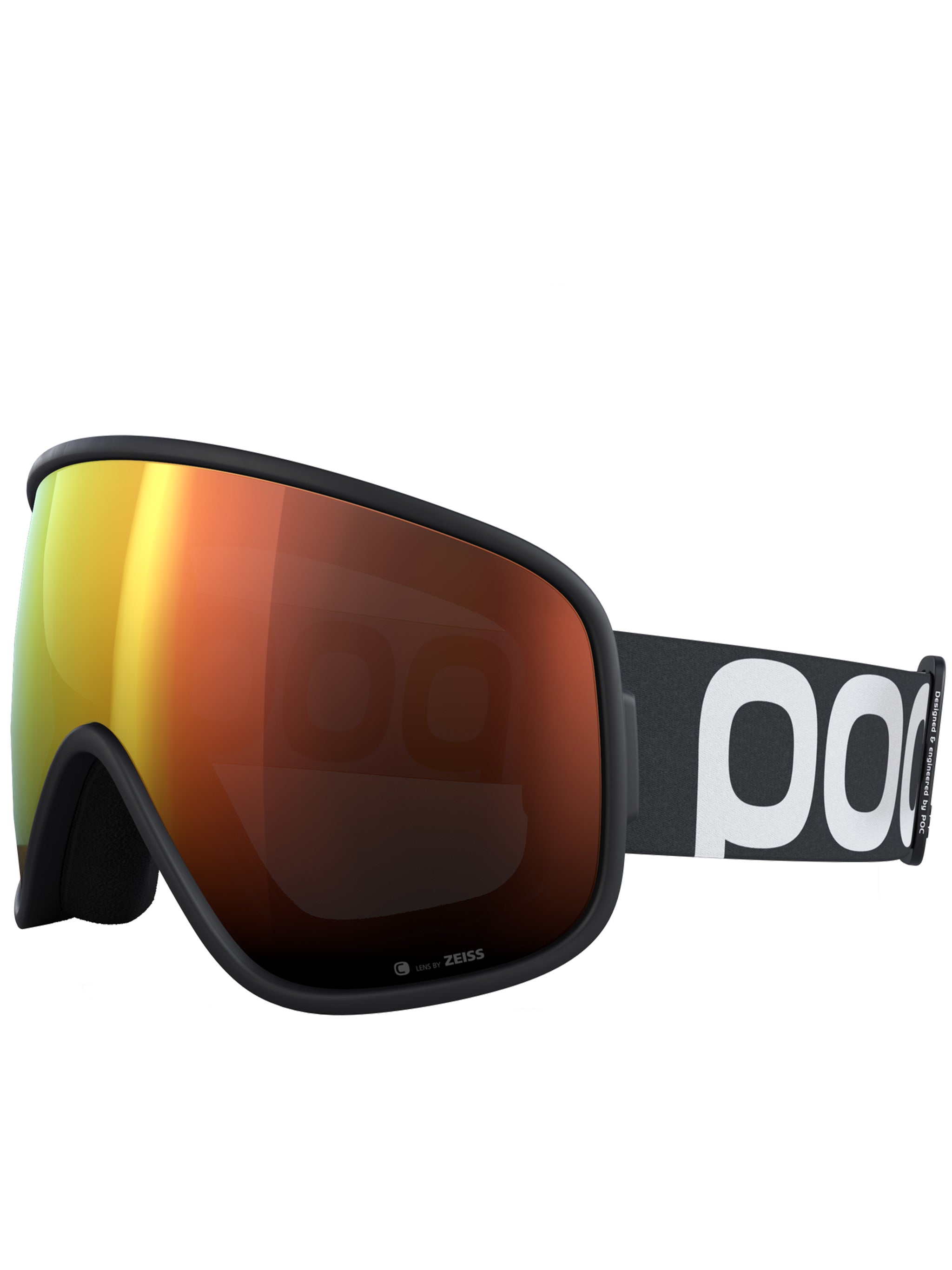 Black Vitrea Wraparound Gradient Ski Goggle