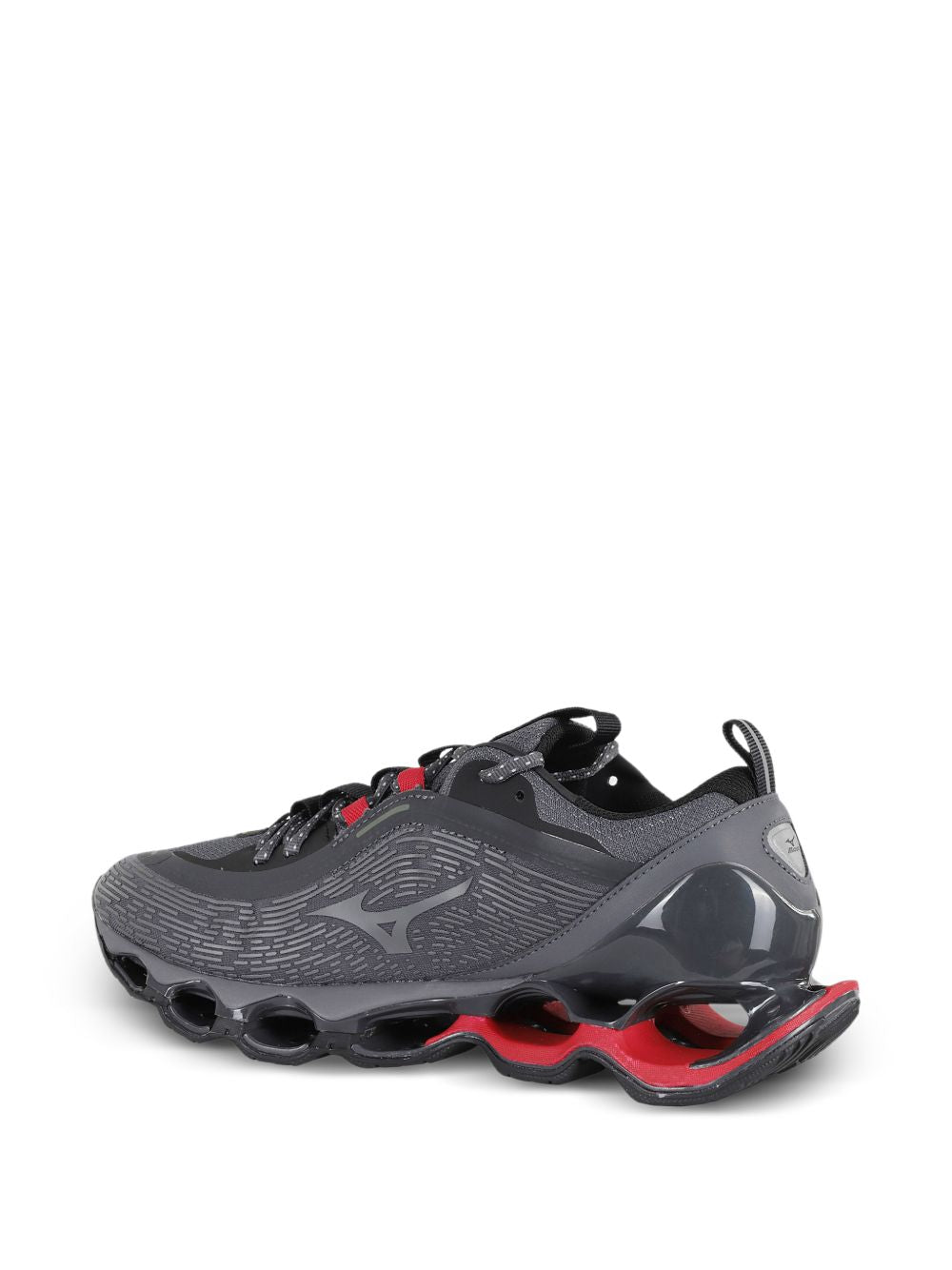 Lace-Up Sneakers With Contrasting Inserts