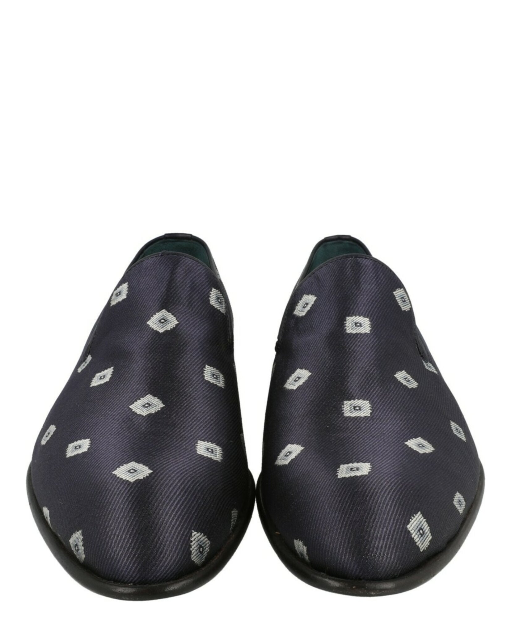 Geo Print Evening Loafers