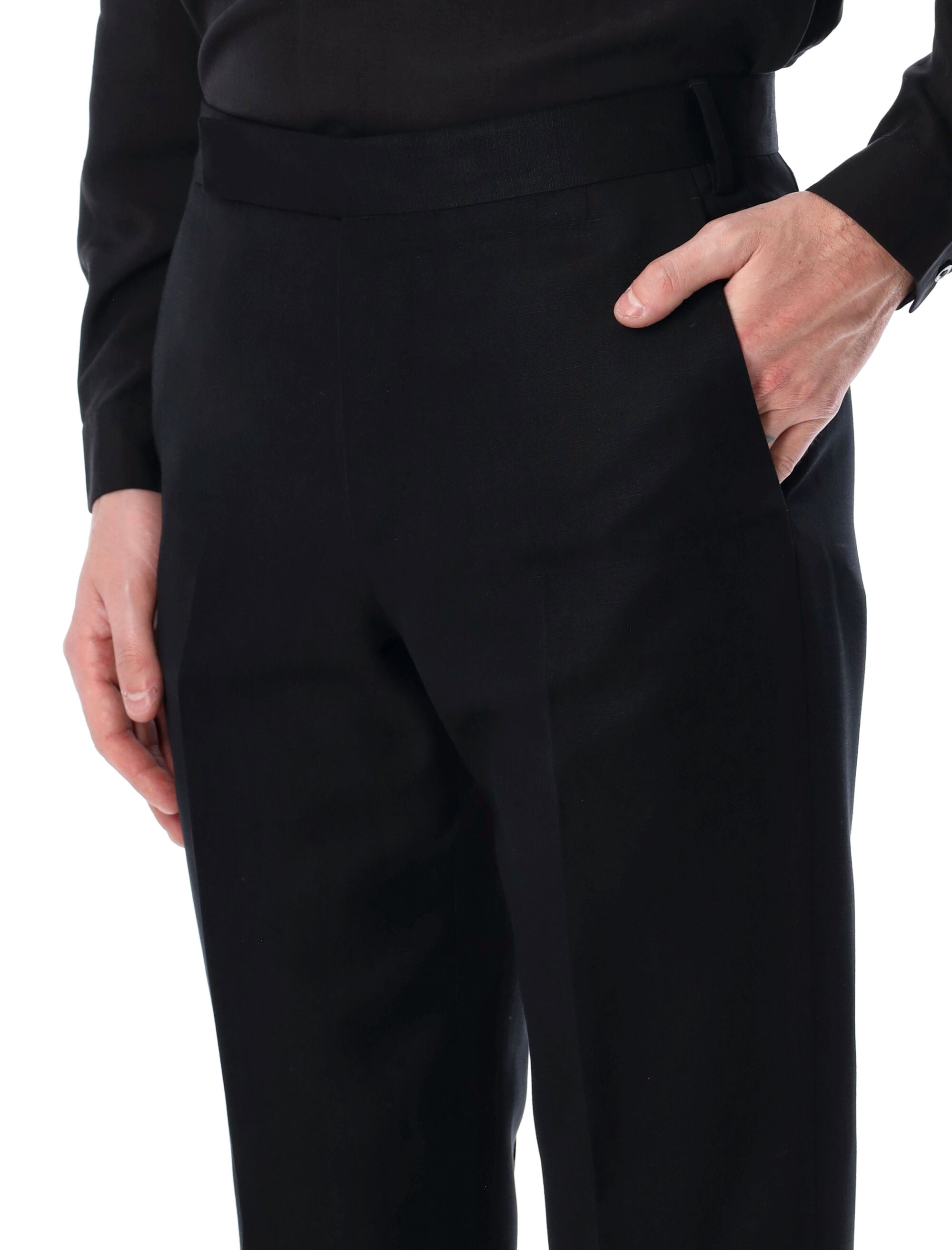 Black Ecovero Elegant Trousers