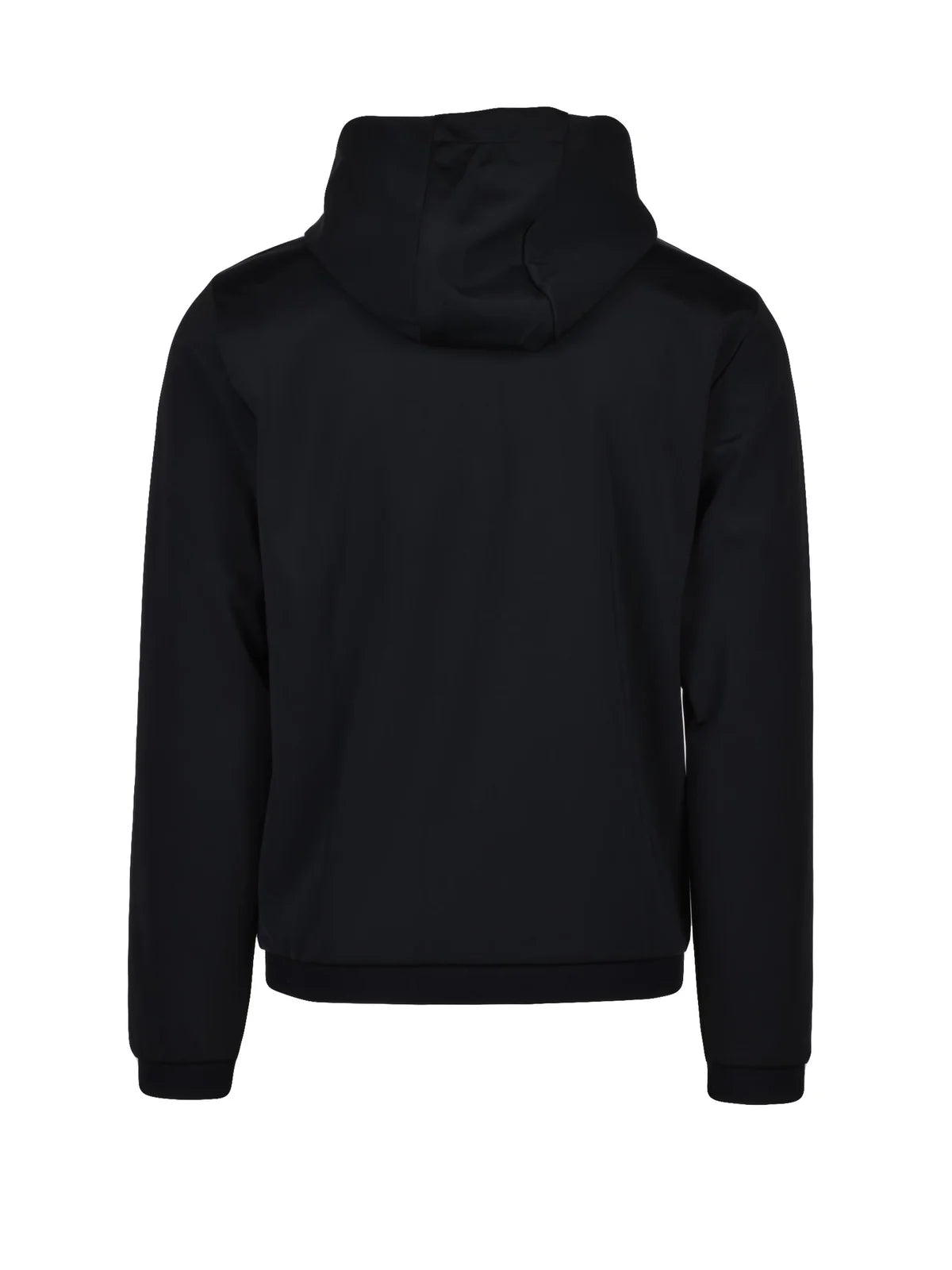 Zip Hoodie Sweatshirt - Black