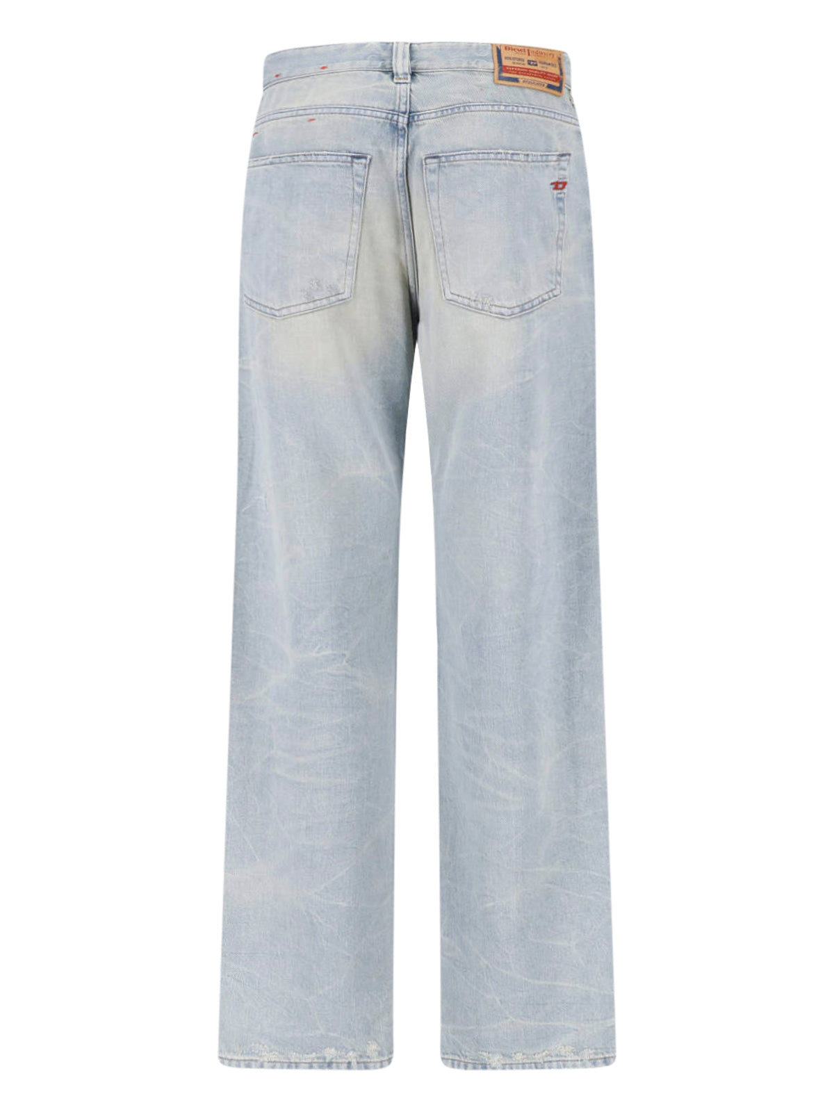 Light Blue 1988 D-Ark Straight Jeans