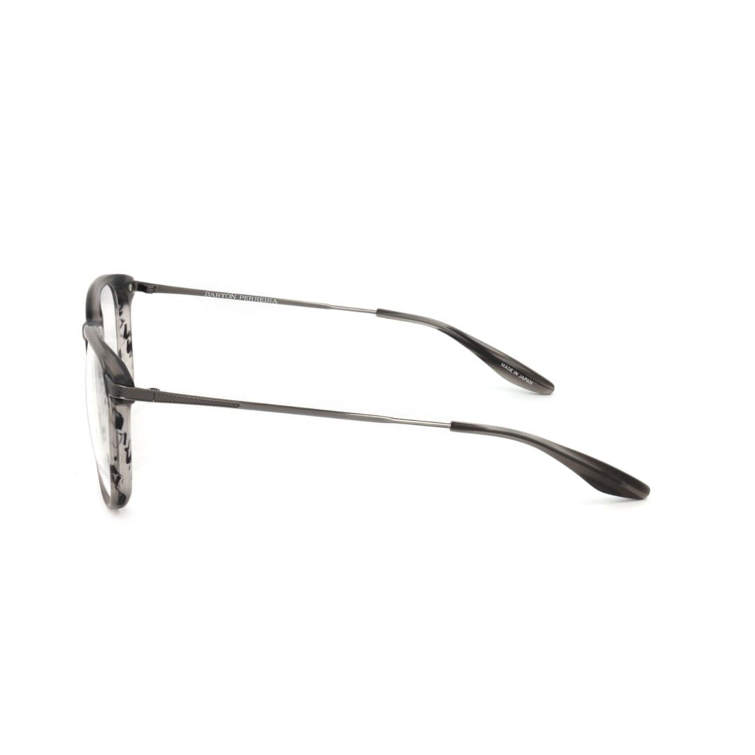 Bp5274 541lt Rectangular Gradient Eyeglasses with Metallic Temples