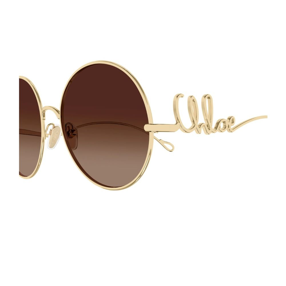 Ch0329S Iconic – Linea Chloé Oversized Round Sunglasses