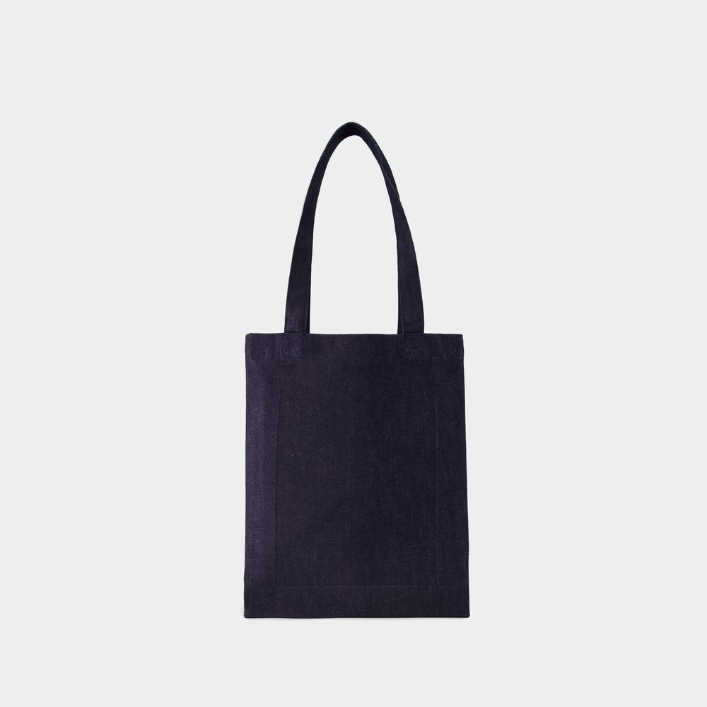 Lou Blondie Shopper Bag - Cotton - Blue