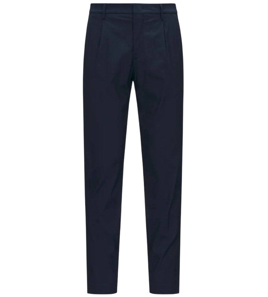 Twill Tech Chinos With Tailored Fit