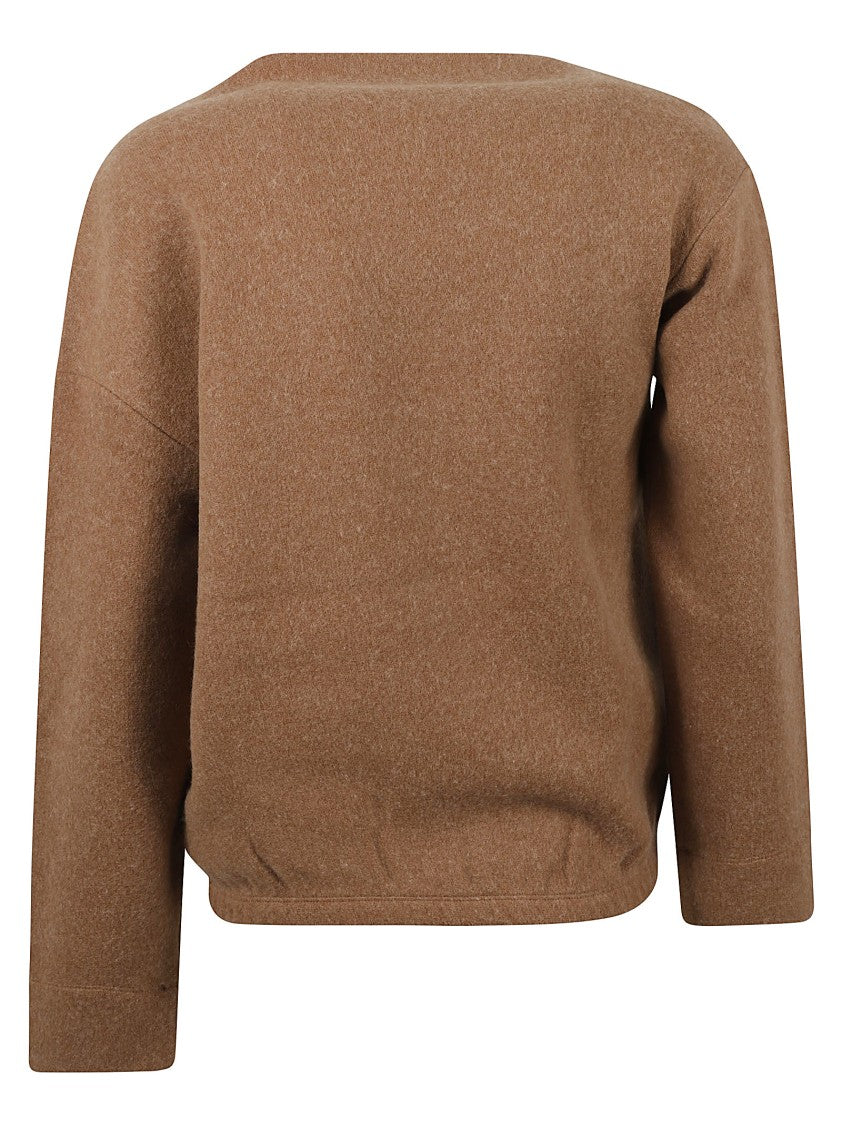Textured Cashmere Blend Sweater