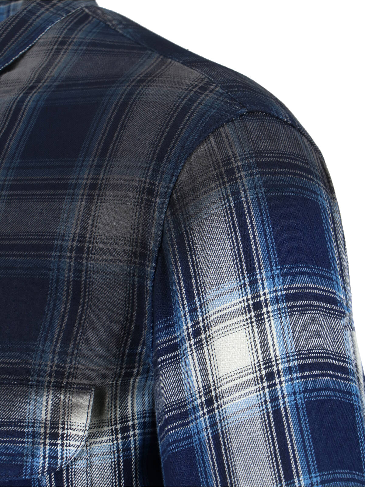 Blue Checked Shirt