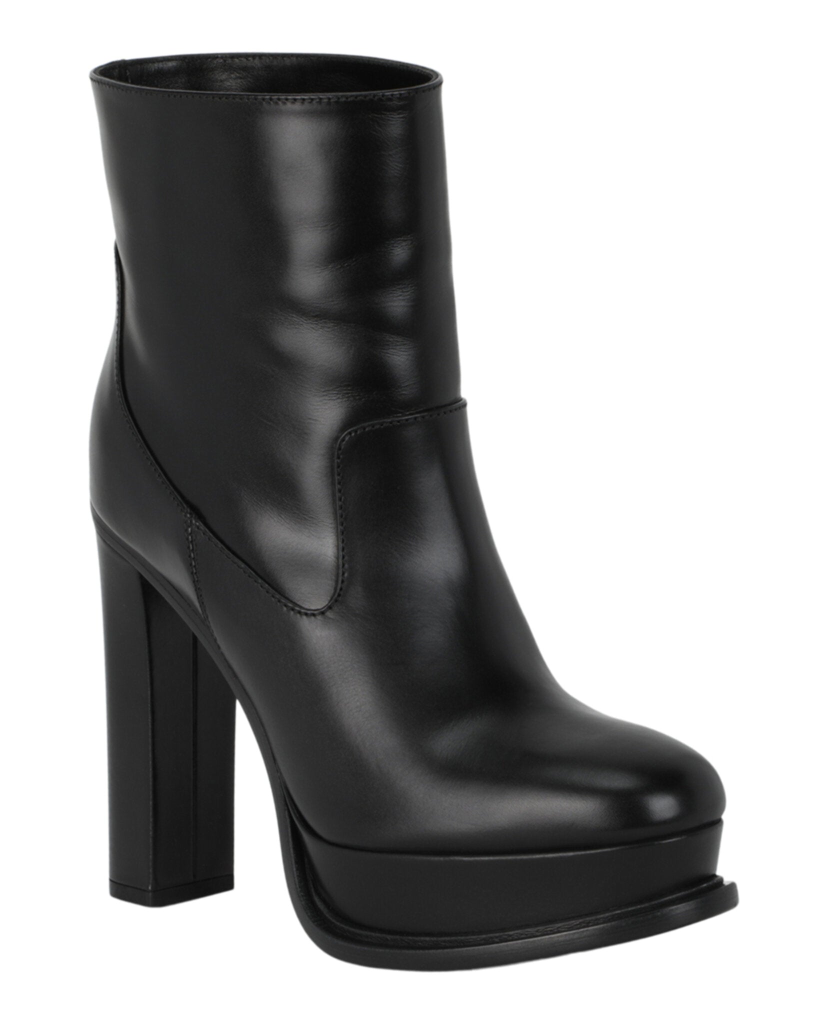 Leather Ankle Boots