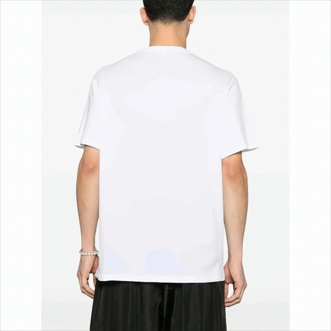Short-Sleeve Crew Neck T-Shirt with Bold Logo