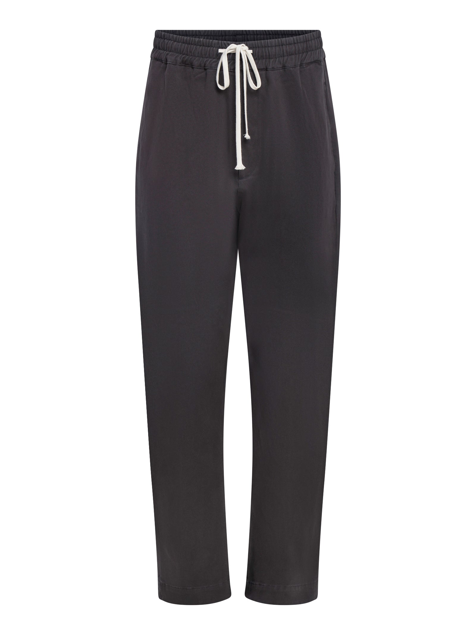Relaxed Fit Black Joggers