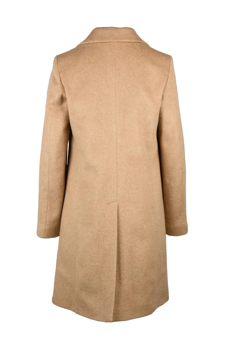 Mid-Length Beige Guttha Coat