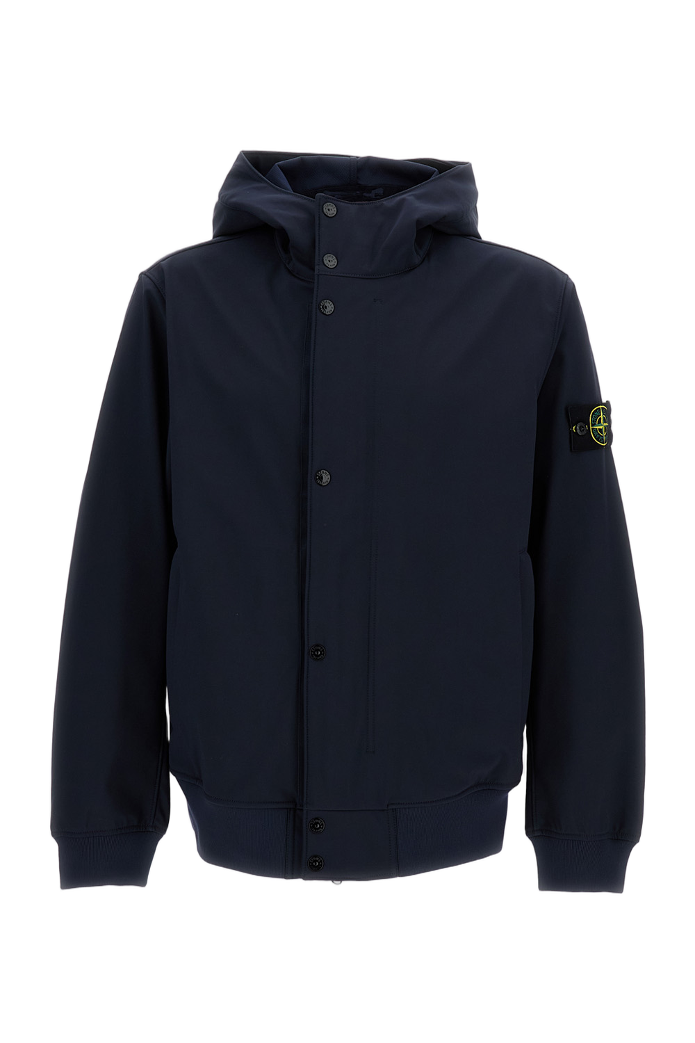Three-Ply Performance Hooded Jacket with Innovative Waterless Technology