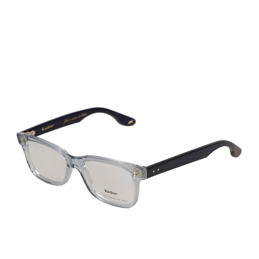 Viko Rectangular Frame Eyeglasses with Transparent Front