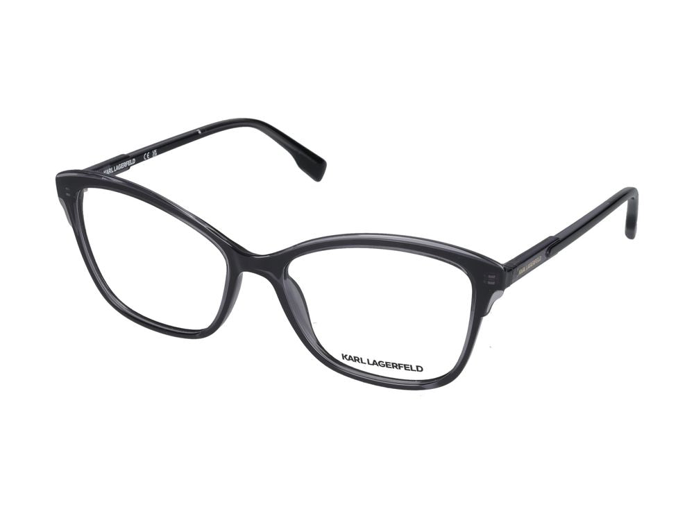 Eyeglasses Karl Lagerfeld KL6095 009 Black/Grey 56/16/140