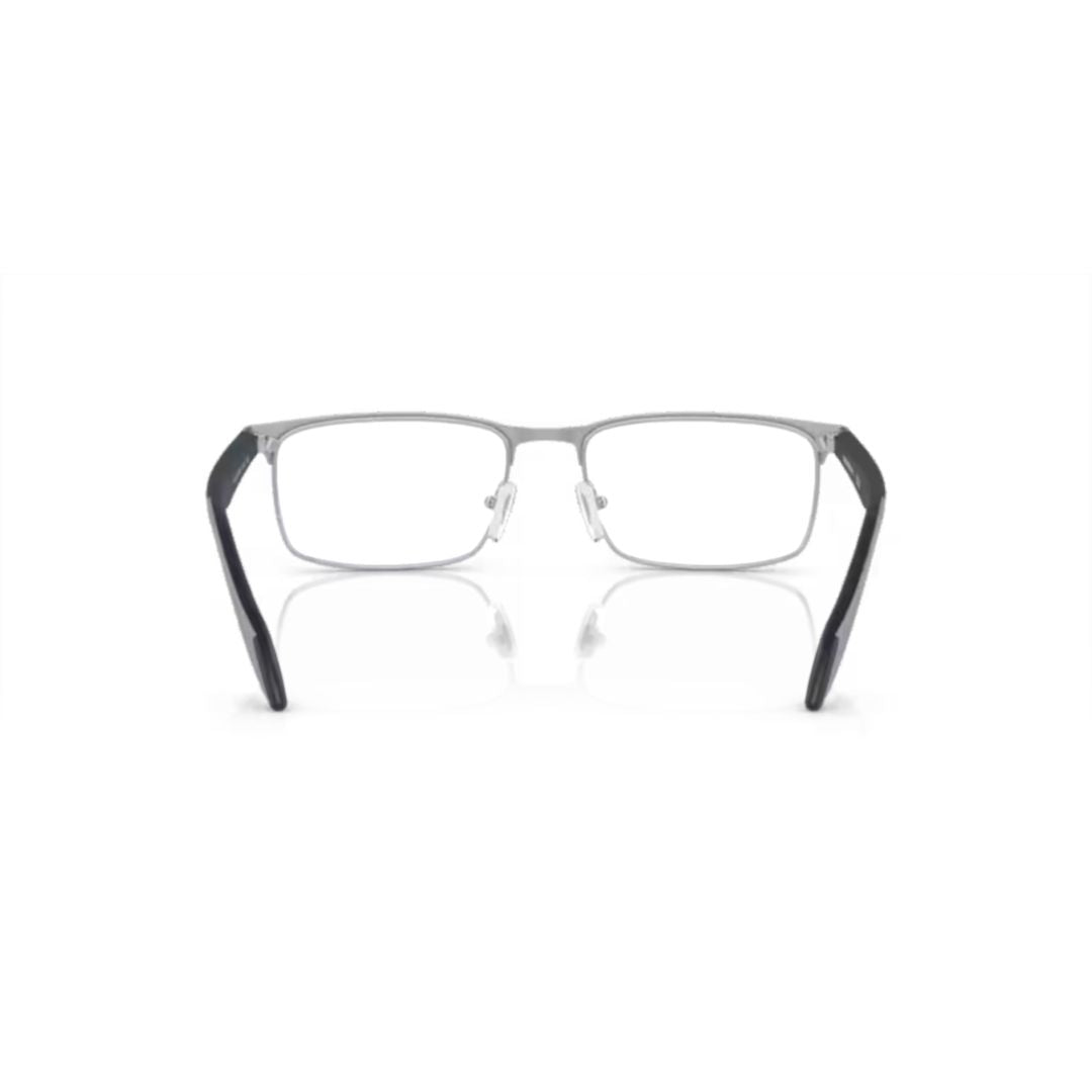 0ea1149 Rectangular Metal Frame Sunglasses with Two-Tone Temples