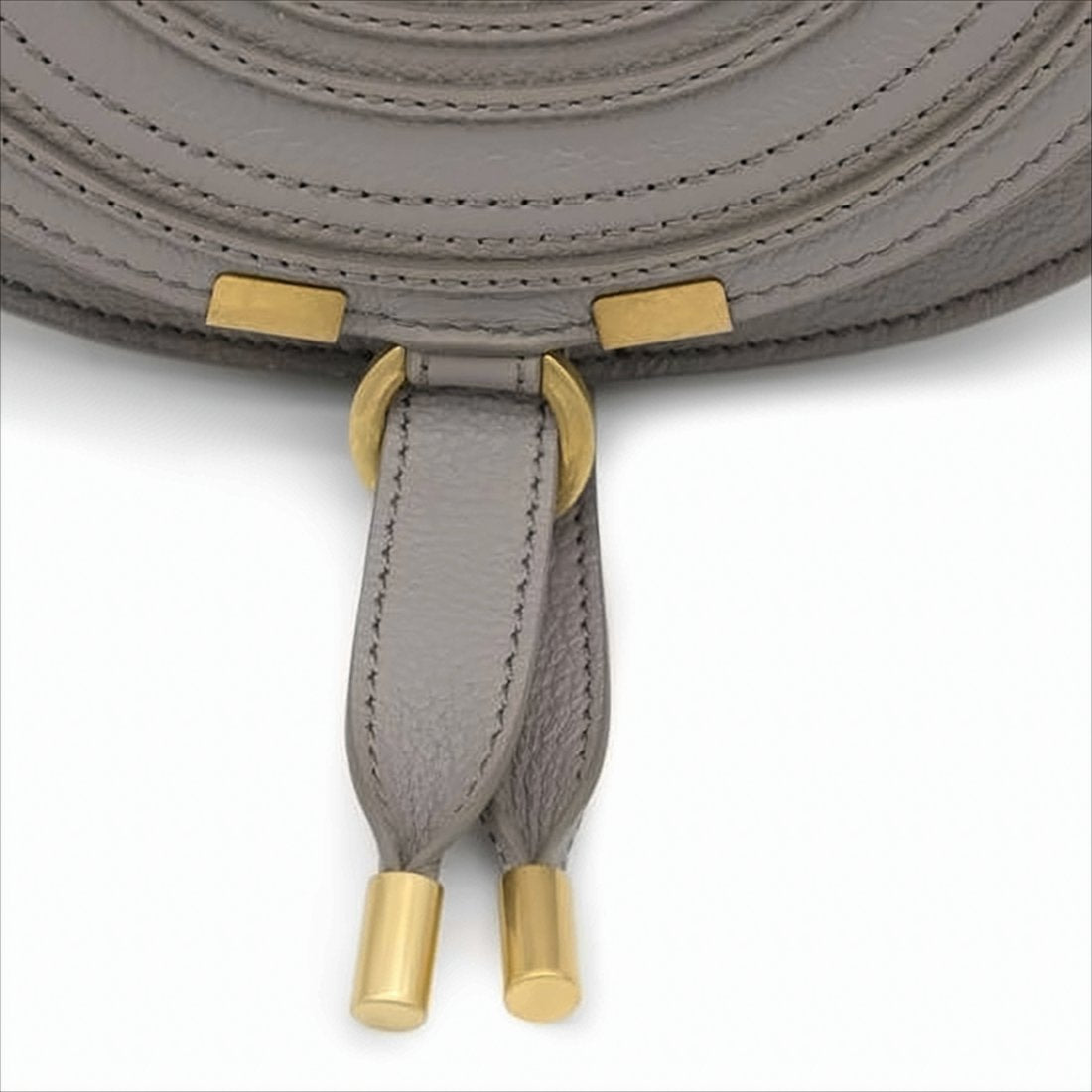 Textured Leather Crossbody Bag