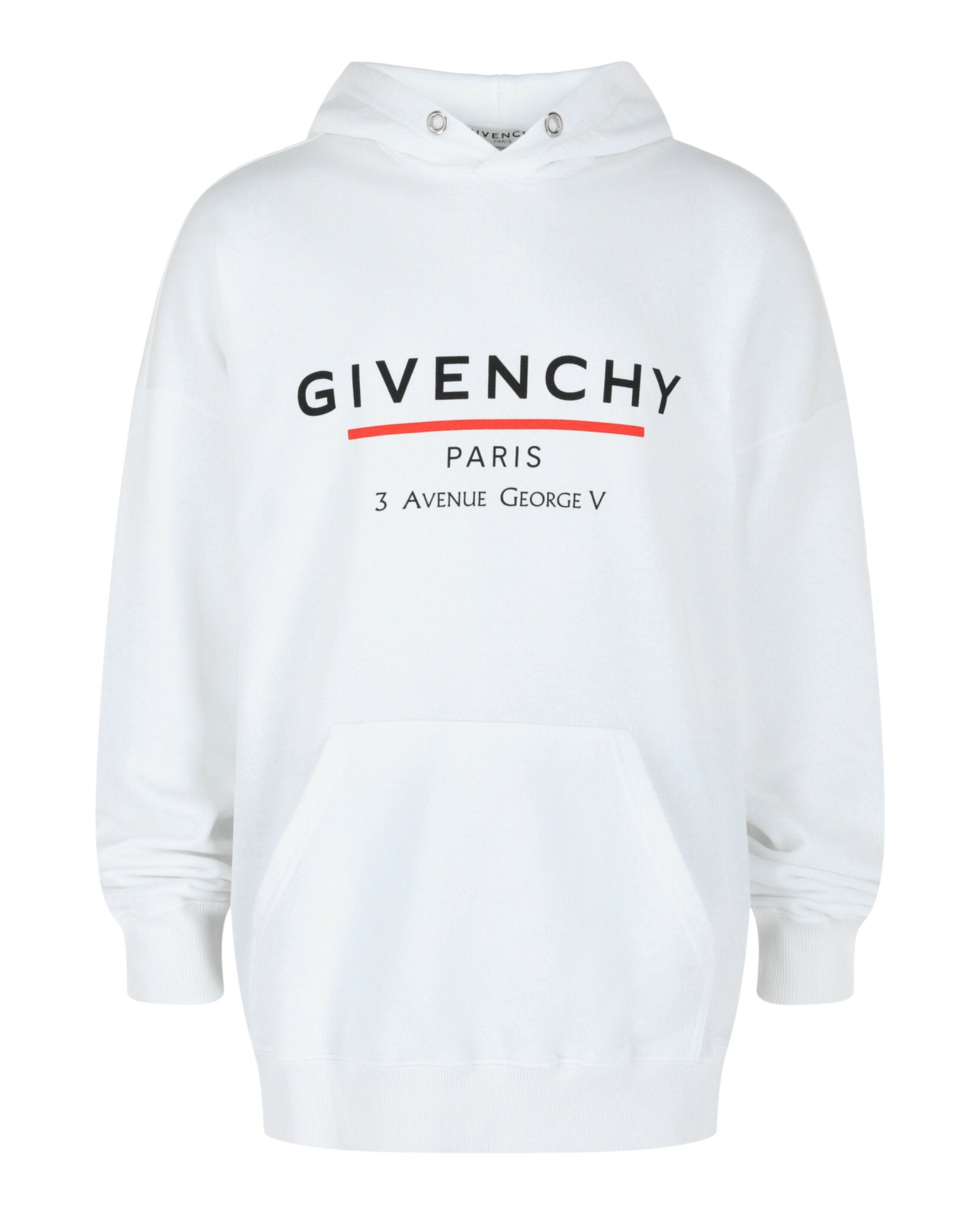 Logo Graphic Print Hoodie