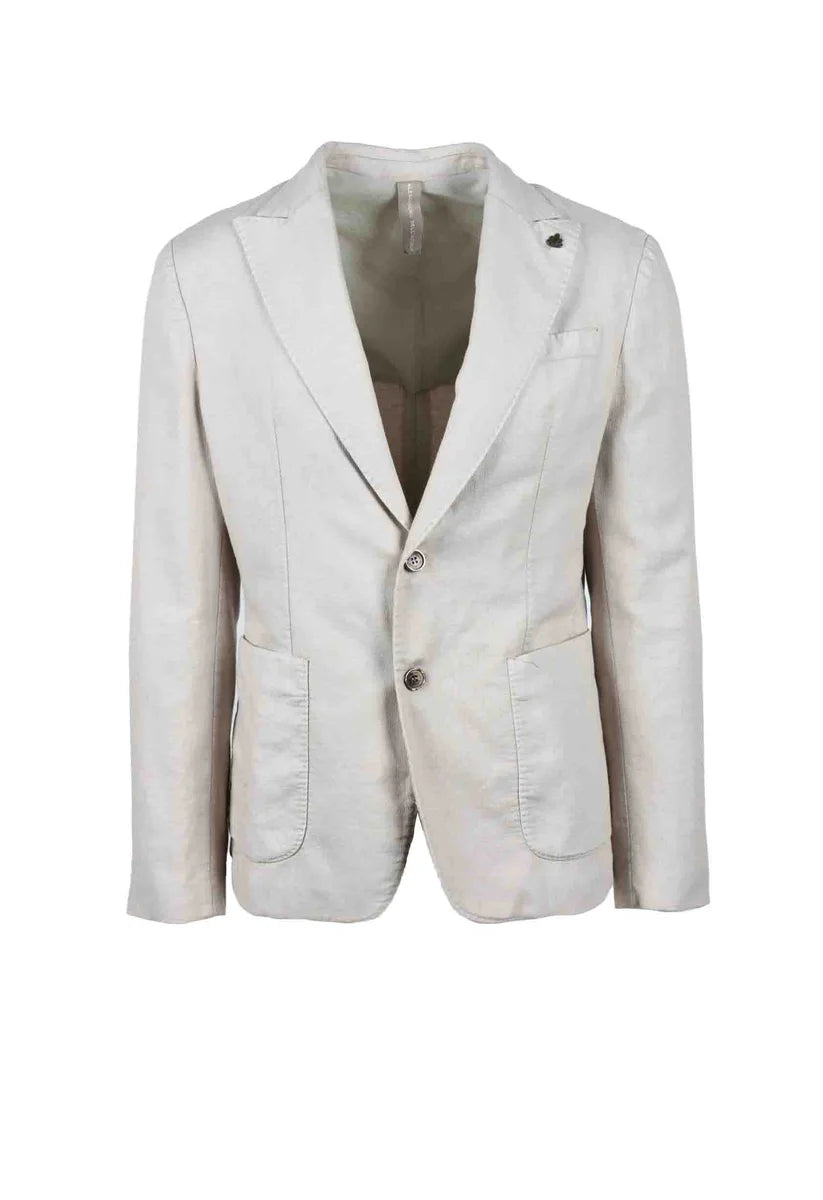 Men's Jacket - Beige