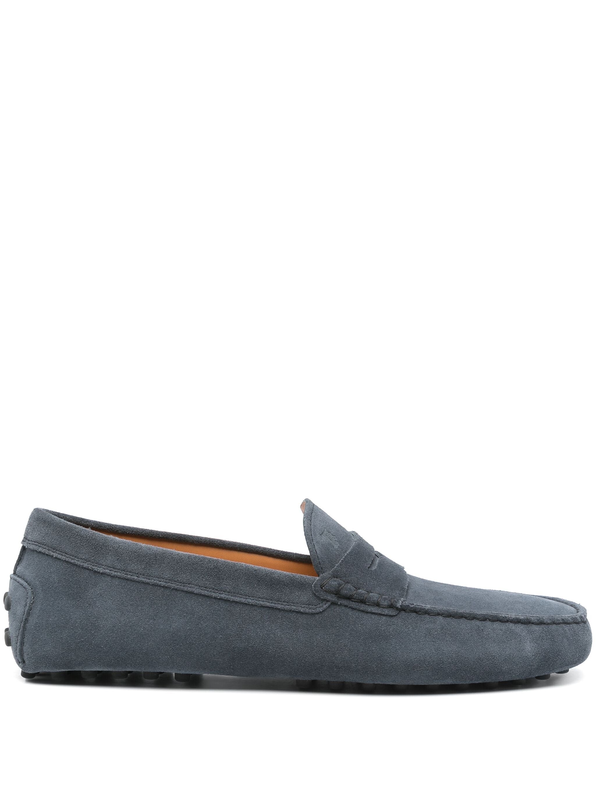 Calzature Soft Suede Iconic Studded Loafers