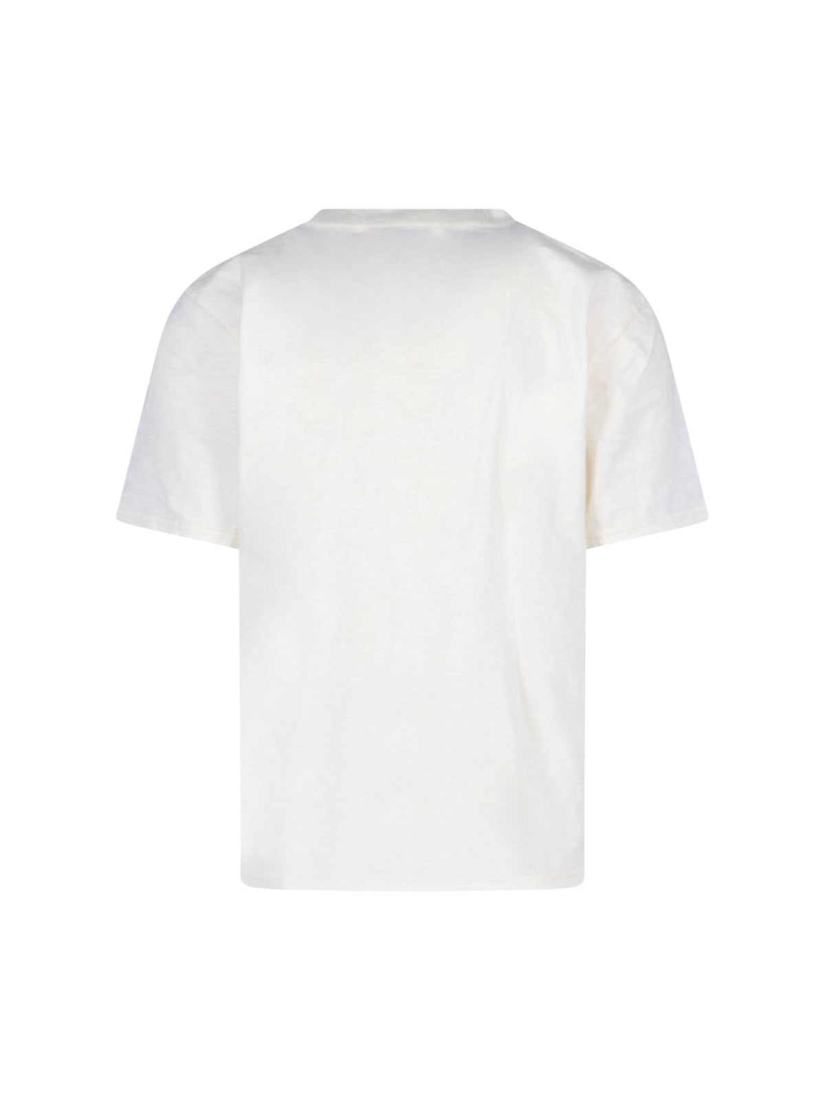 Classic White T-Shirt With Minimalist Design