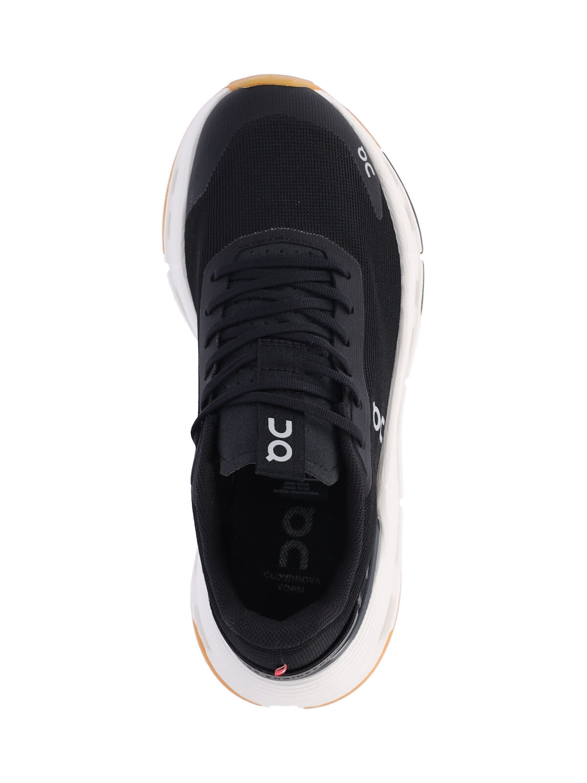 Black Cloudnova Form 2 Fabric Sneakers