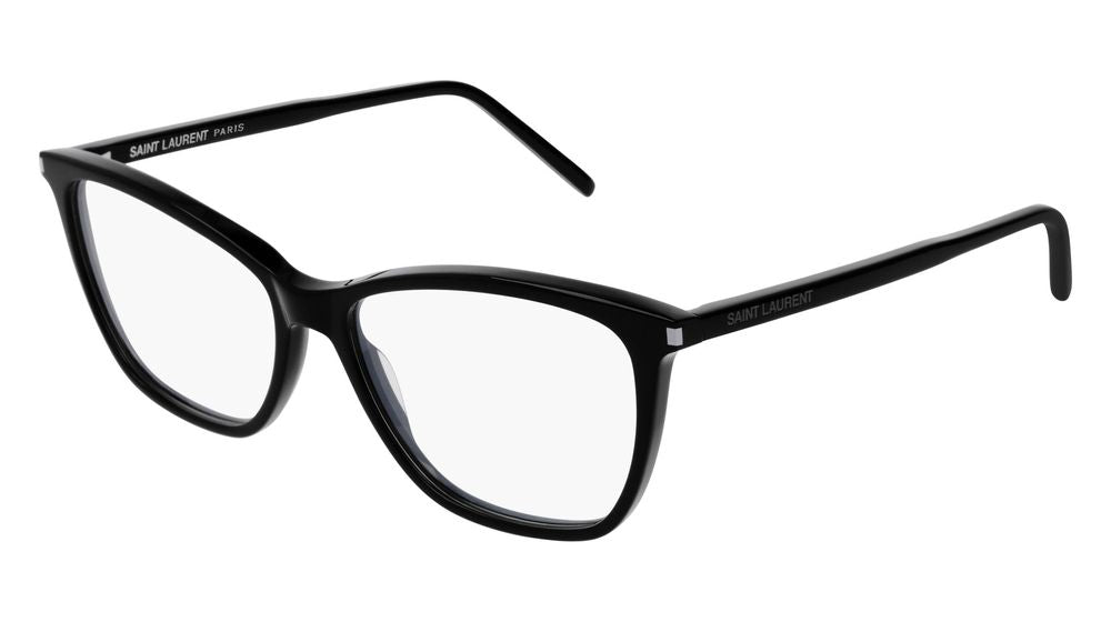 Eyeglasses SL 259 001 black black transparent 53/15/140