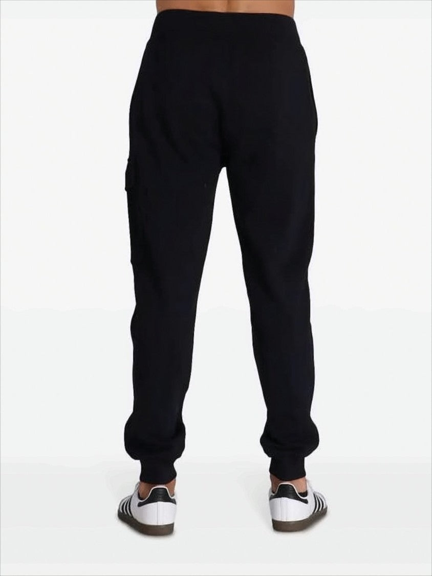 Tapered Jogger Pants with Cargo Pocket