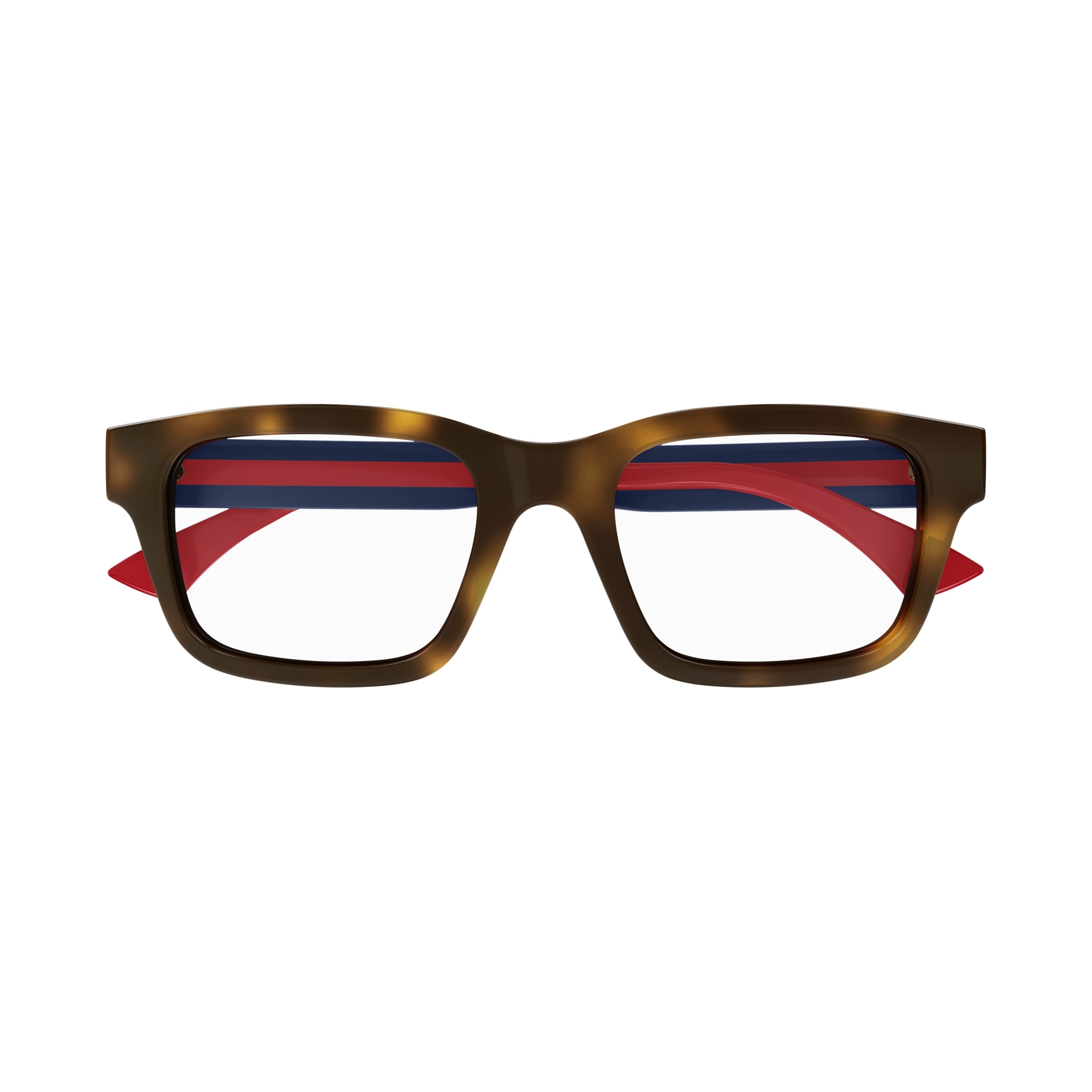 Gg1865o Bold Tortoiseshell Rectangular Eyeglasses