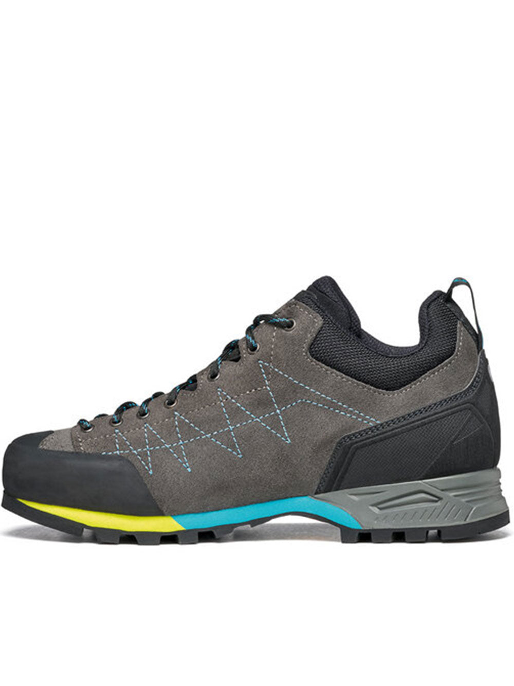 Black Zodiac GTX Wmn Leather Sneakers